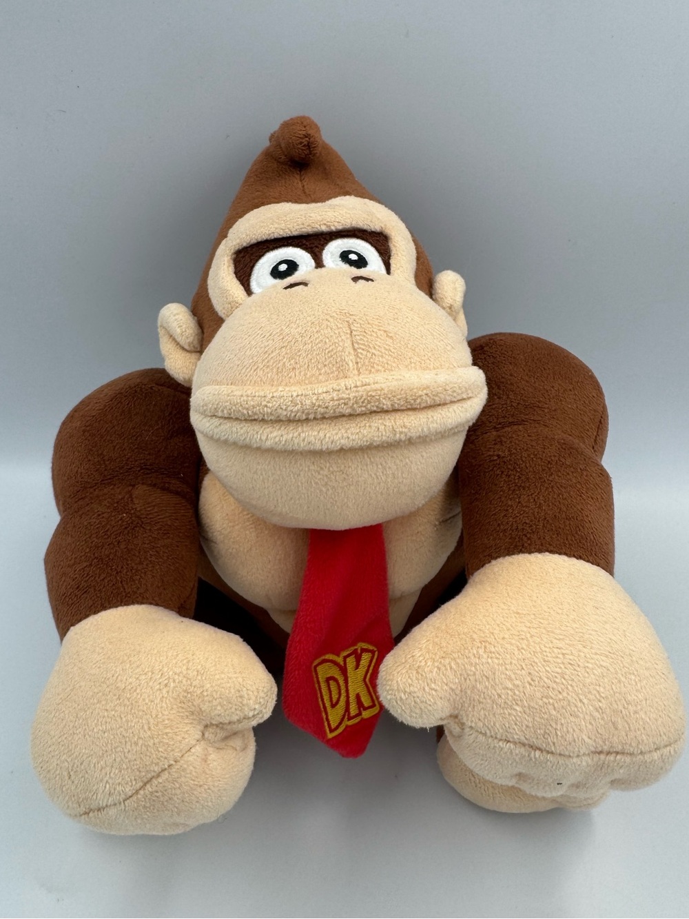 Donkey Kong Plush Nintendo Super Mario DK Stuffed Animal Video Game 8"